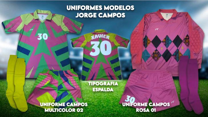 Uniforme Campos Multicolor Retro 1994-1998
